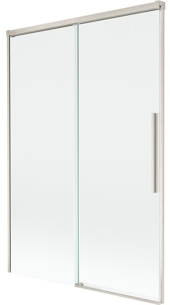 Mexen Rox, paravan de baie glisant cu 2 aripi 120 x 150 cm, sticlă transparentă de 8 mm, profil din oțel, 8C9-120-001-97-00