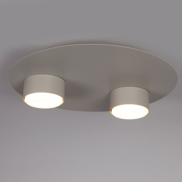 Plafonieră STAR 2xGX53/12W/230V bej
