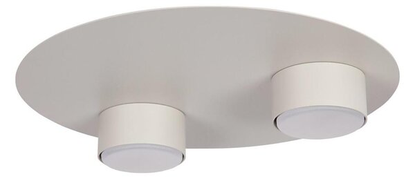 Plafonieră STAR 2xGX53/12W/230V bej