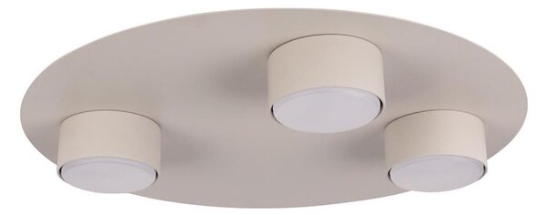 Plafonieră STAR 3xGX53/12W/230V bej