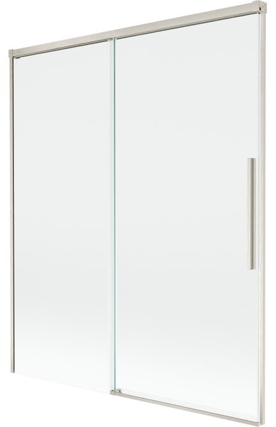 Mexen Rox, paravan de baie glisant cu 2 aripi 140 x 150 cm, sticlă transparentă de 8 mm, profil din oțel, 8C9-140-001-97-00