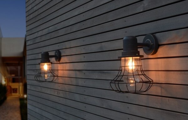 Aplică de exterior Eco-Light BIRD 1xE27/60W/230V IP44