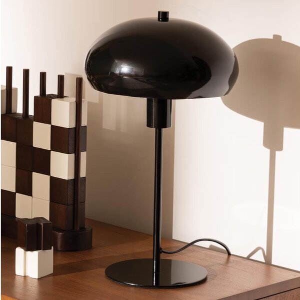 Lampă de masă Atmosphera SAVIO 1xE14/25W/230V negru