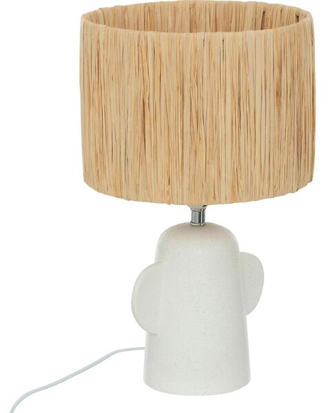 Lampă de masă Atmosphera RAIA 1xE27/40W/230V rafie