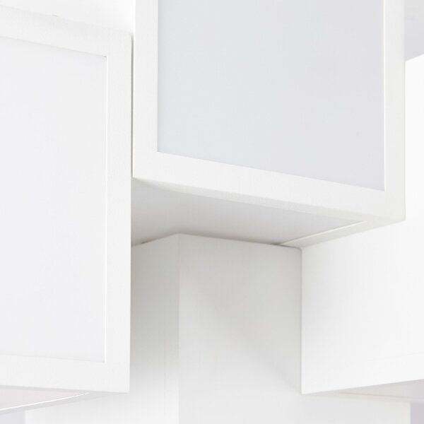 Plafonieră LED Brilliant CUBIX 5xLED/7,6W/230V 3000K alb