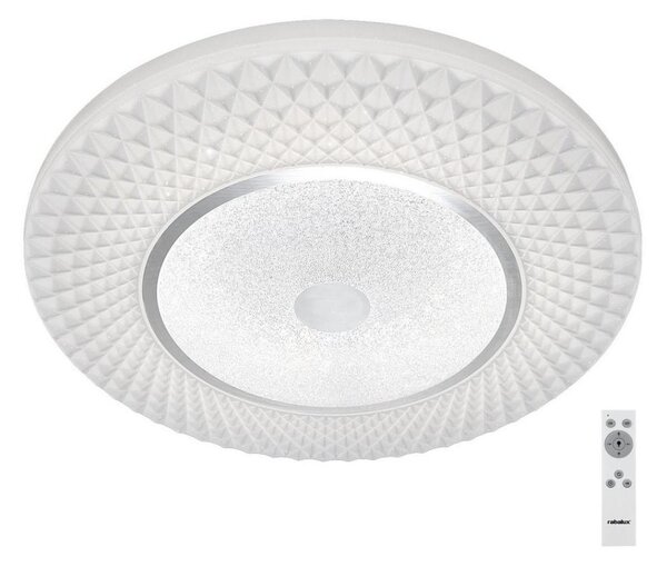 Rabalux 3254 - Plafonieră LED reglabilă TORNADO LED/72W/230V + telecomandă