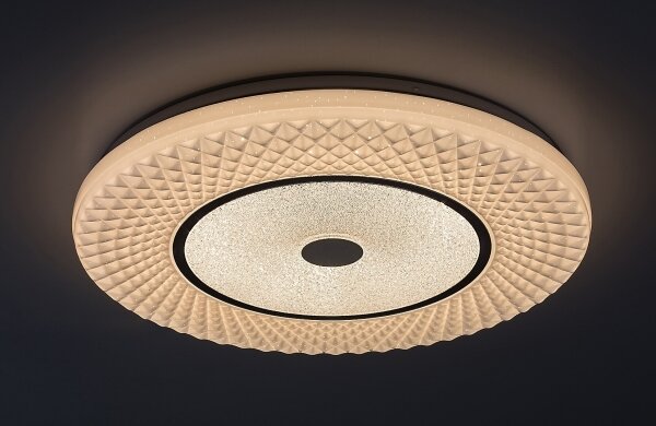 Rabalux 3254 - Plafonieră LED reglabilă TORNADO LED/72W/230V + telecomandă