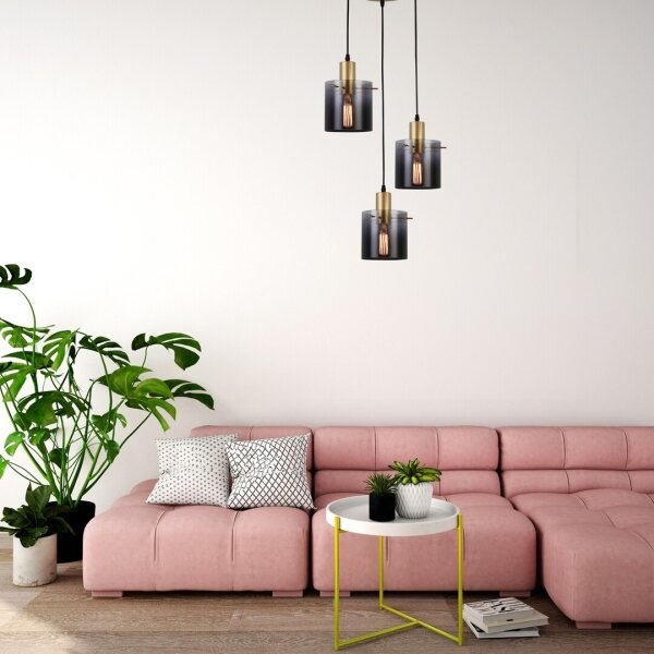 Lustră pe cablu 3xE27/40W/230V Rabalux