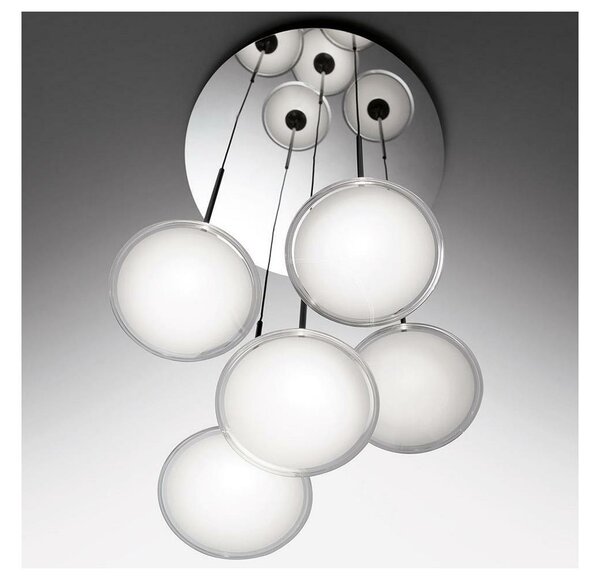 Lustră LED dimabilă pe cablu Artemide 0355030A ORSA CLUSTER LED/37W/230V 3000K