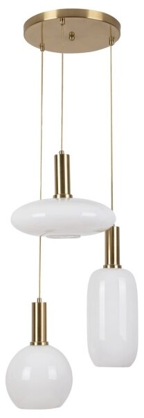 Lustră pe cablu Rabalux 3xE27/60W/230V