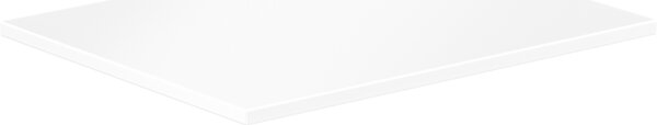Blat de lucru Mexen Uni, 50 cm, alb mat, 91AXX-0504-464-18-01