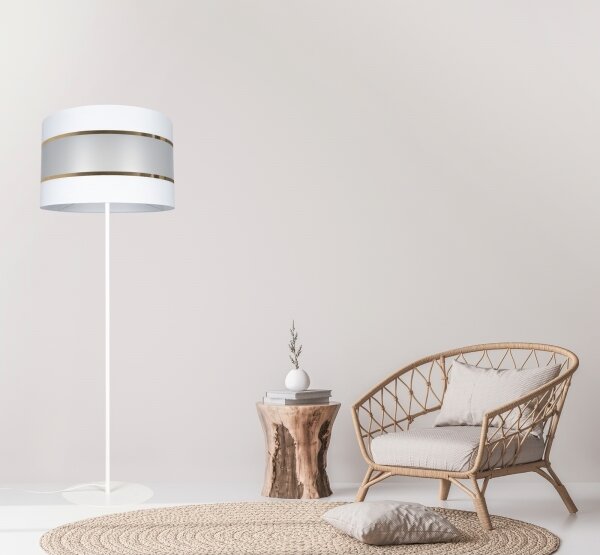 Lampadar CORAL 1xE27/60W/230V alb