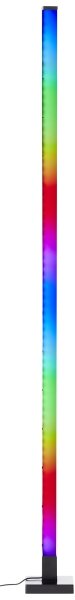 Lampadar LED RGBW dimabil Brilliant NEELE LED/6,5W/230V negru + telecomandă