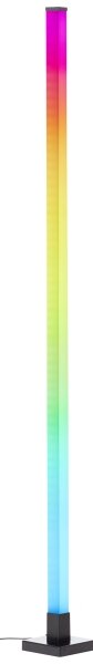 Lampadar LED RGBW dimabil Brilliant NEELE LED/6,5W/230V negru + telecomandă