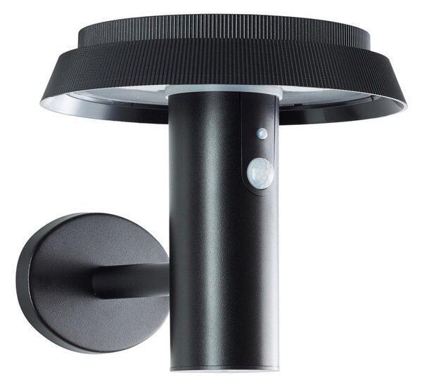 Aplică LED solară cu senzor Brilliant ALVERO LED/4W/3,7V IP44