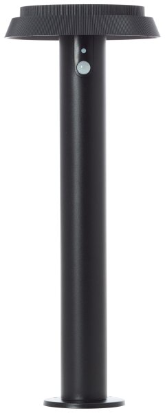 Lampă LED solară cu senzor Brilliant ALVERO LED/4W/3,7V 50 cm IP44 negru