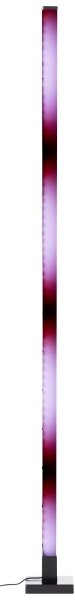 Lampadar LED RGBW dimabil Brilliant NEELE LED/6,5W/230V negru + telecomandă