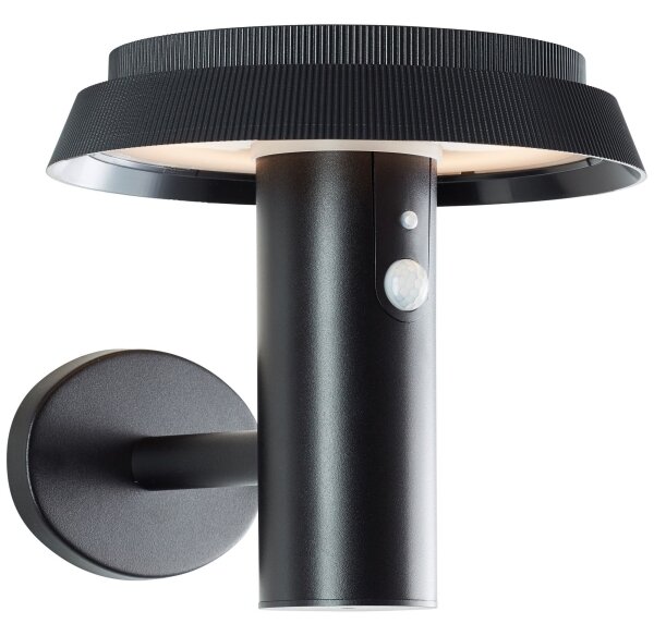 Aplică LED solară cu senzor Brilliant ALVERO LED/4W/3,7V IP44