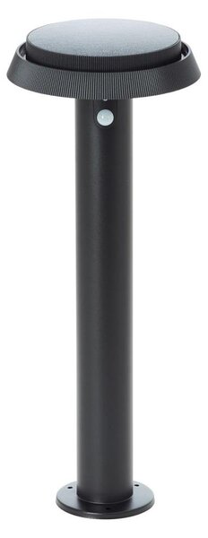 Lampă LED solară cu senzor Brilliant ALVERO LED/4W/3,7V 50 cm IP44 negru