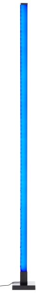 Lampadar LED RGBW dimabil Brilliant NEELE LED/6,5W/230V negru + telecomandă