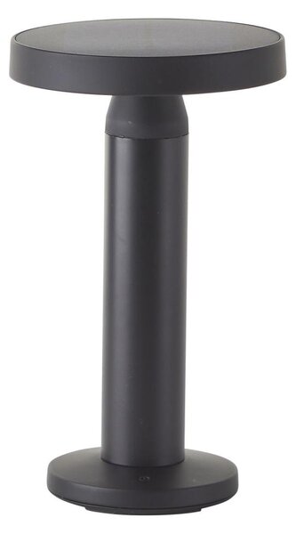 Lampă LED solară tactilă dimabilă Brilliant MAGUA LED/2W/3,7V IP44 negru