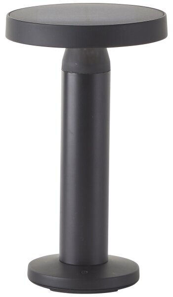 Lampă LED solară tactilă dimabilă Brilliant MAGUA LED/2W/3,7V IP44 negru