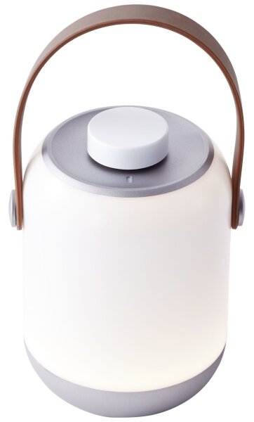 Lampă LED dimabilă de masă exterior Brilliant GEMMA LED/1,9W/5V IP44 alb