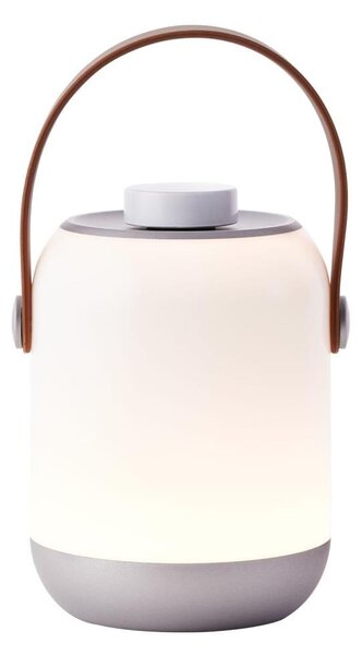 Lampă LED dimabilă de masă exterior Brilliant GEMMA LED/1,9W/5V IP44 alb