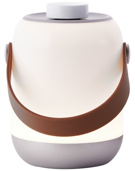 Lampă LED dimabilă de masă exterior Brilliant GEMMA LED/1,9W/5V IP44 alb