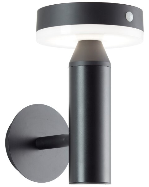 Aplică LED solară cu senzor Brilliant MAGUA LED/4W/3,7V IP44