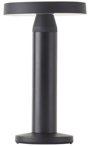 Lampă LED solară tactilă dimabilă Brilliant MAGUA LED/2W/3,7V IP44 negru