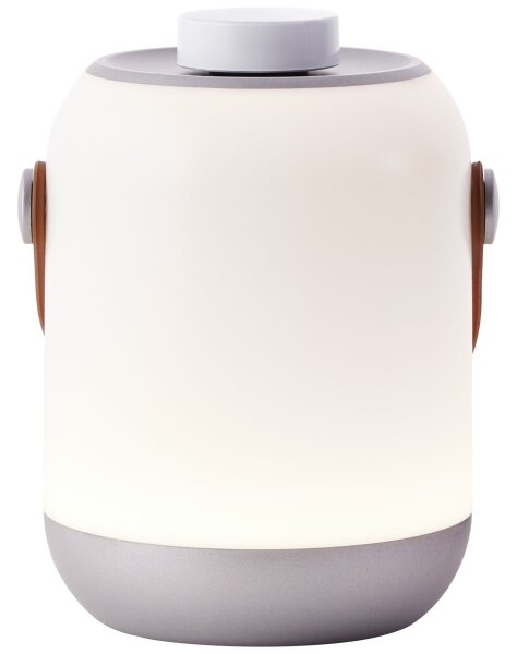 Lampă LED dimabilă de masă exterior Brilliant GEMMA LED/1,9W/5V IP44 alb