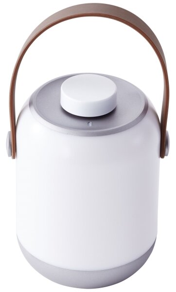 Lampă LED dimabilă de masă exterior Brilliant GEMMA LED/1,9W/5V IP44 alb