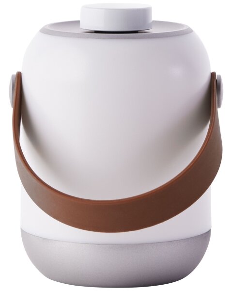 Lampă LED dimabilă de masă exterior Brilliant GEMMA LED/1,9W/5V IP44 alb