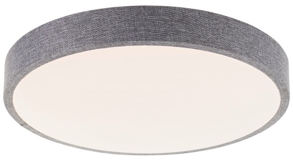 Plafonieră LED dimabilă Brilliant FILIZ LED/24W/230V d. 38,5 cm gri