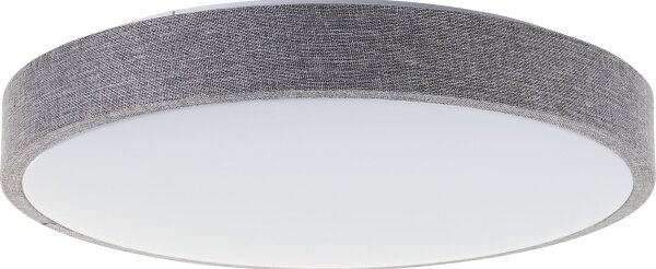 Plafonieră LED dimabilă Brilliant FILIZ LED/24W/230V d. 38,5 cm gri