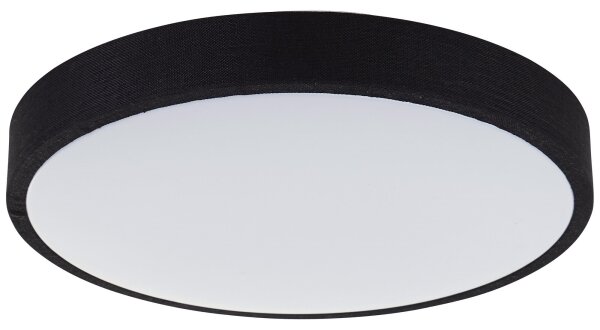 Plafonieră LED dimabilă Brilliant FILIZ LED/24W/230V d. 38,5 cm negru