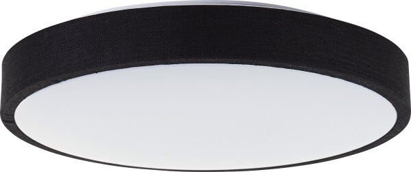 Plafonieră LED dimabilă Brilliant FILIZ LED/24W/230V d. 38,5 cm negru