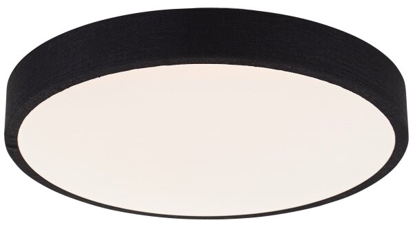 Plafonieră LED dimabilă Brilliant FILIZ LED/24W/230V d. 38,5 cm negru