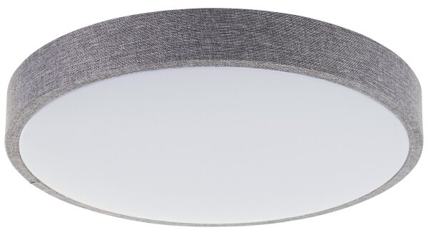 Plafonieră LED dimabilă Brilliant FILIZ LED/24W/230V d. 38,5 cm gri