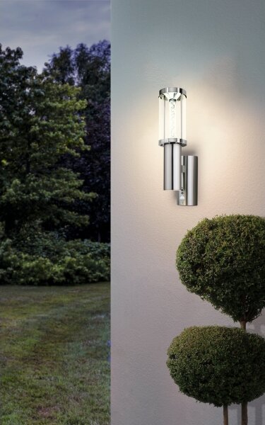Eglo 94128 - Lampă LED de exterior TRONO STICK cu senzor, 1xGU10/3W + LED/3,7W, IP44