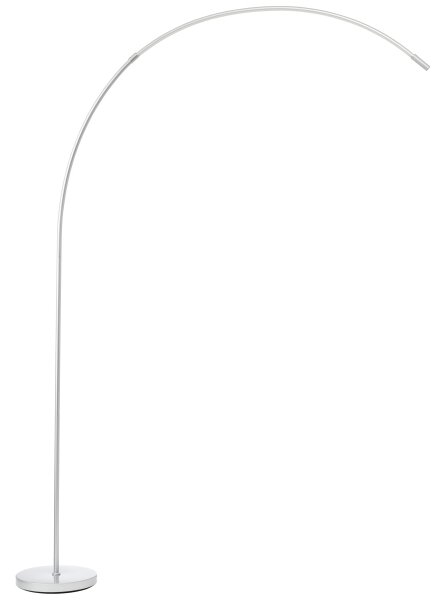 Lampadar LED tactil dimabil Brilliant BOW LED/14W/230V crom mat