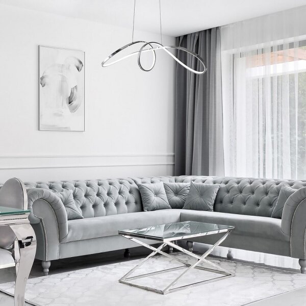 Lustră LED aplicată AISHA LED/38W/230V Rabalux 5358