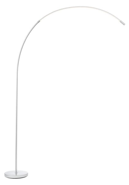 Lampadar LED tactil dimabil Brilliant BOW LED/14W/230V crom mat