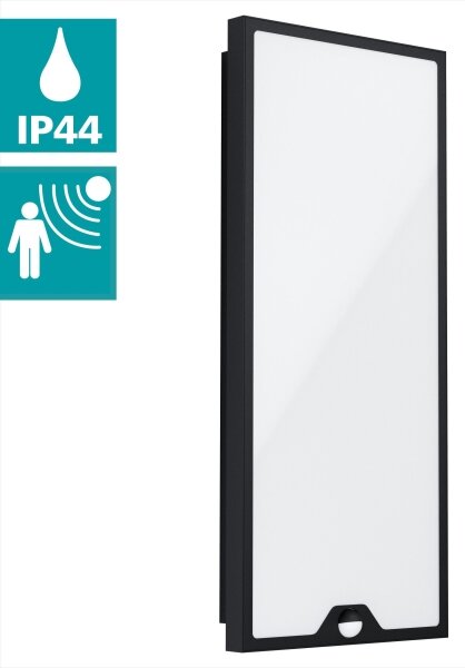 Eglo - Plafonieră LED pentru exterior cu senzor CASAZZA LED/18,5W/230V IP44