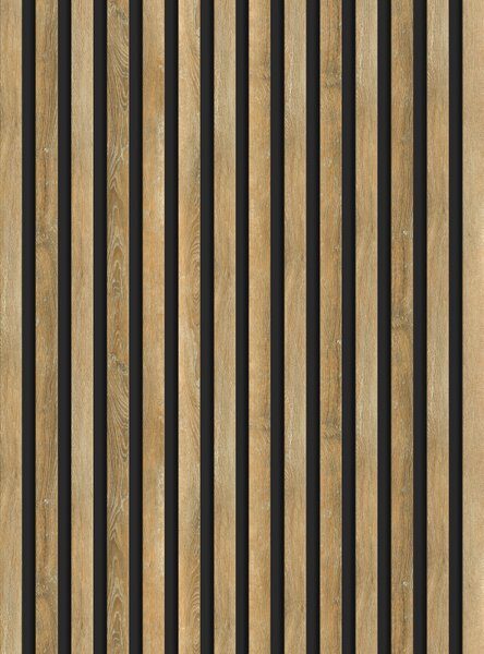 Mexen Lam-B, lamele de perete 275 × 31,5 cm, placă HDF 4 mm, stejar miere, S100-275317-2812-066