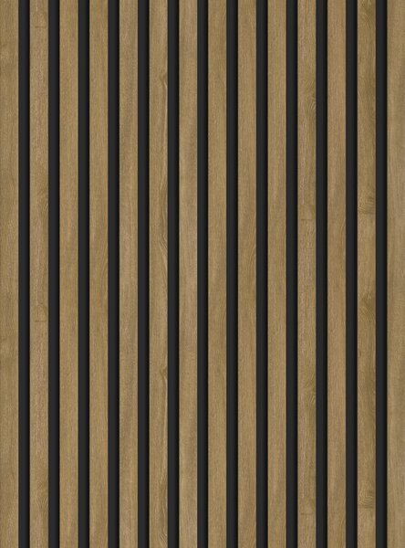 Mexen Lam-B, lamele de perete 275 × 31,5 cm, placă HDF 4 mm, stejar clasic, S100-275317-2812-072