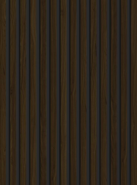 Mexen Lam-B, lamele de perete 275 × 31,5 cm, placă HDF 4 mm, wenge, S100-275317-2812-071
