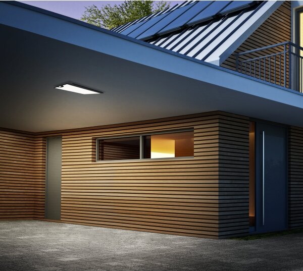 Eglo - Plafonieră LED pentru exterior cu senzor CASAZZA LED/18,5W/230V IP44