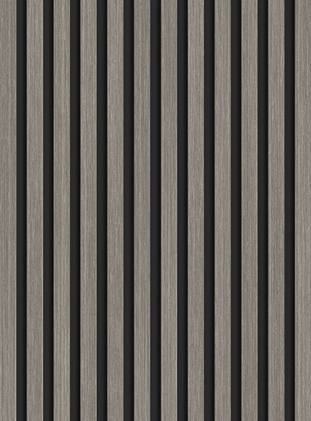 Mexen Lam-B, lamele acustice de perete 275 × 30 cm, placă HDF 4 mm, furnir tehnic, stejar argintiu, S100-275307-3015-007